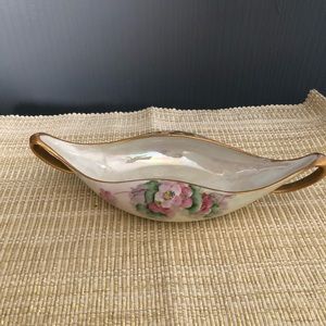 Tressman & Vogt Limoges France pickle dish